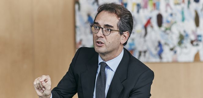 Stéphane Davin, responsable europeo de fusiones y adquisiciones de Baker & McKenzie.