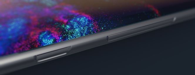 Posible lateral del Samsung Galaxy S8
