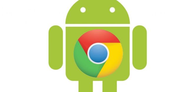 Logotipos de Android y Chrome