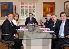 Patronal y sindicatos piden ayudas por los convenios Patronal y sindicatos piden ayudas por los convenios