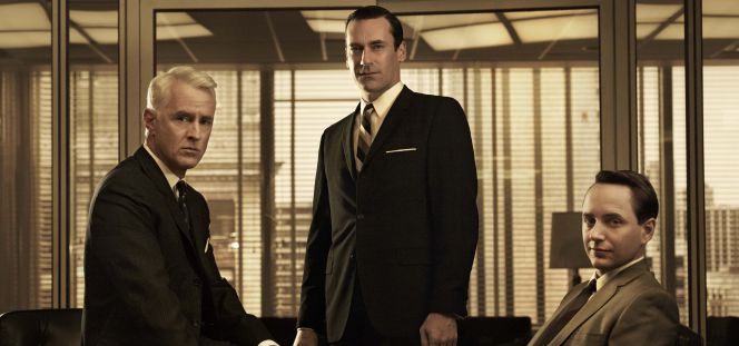 La serie ‘Mad Men’ trata la historia de una agencia de publicidad de 1960.