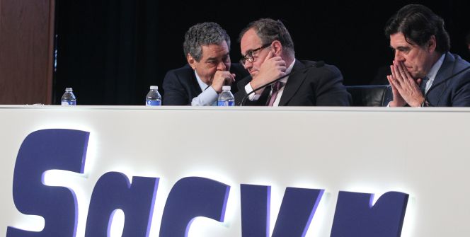 Sacyr amortiza 319 millones de la deuda por Repsol con un derivado