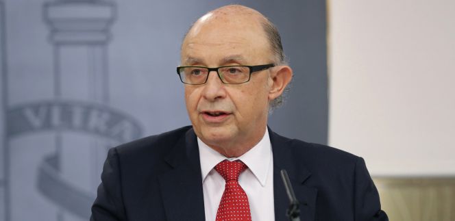 El ministro de Hacienda, Cristóbal Montoro.