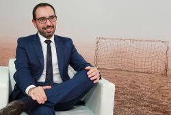 David Molina: “Preferimos patrocinar la Champions antes que un club”