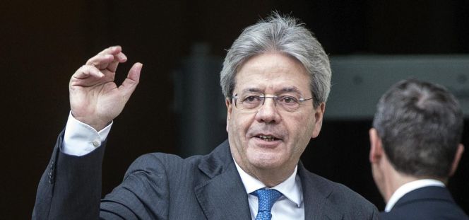 Paolo Gentiloni, nuevo primer ministro de Italia.