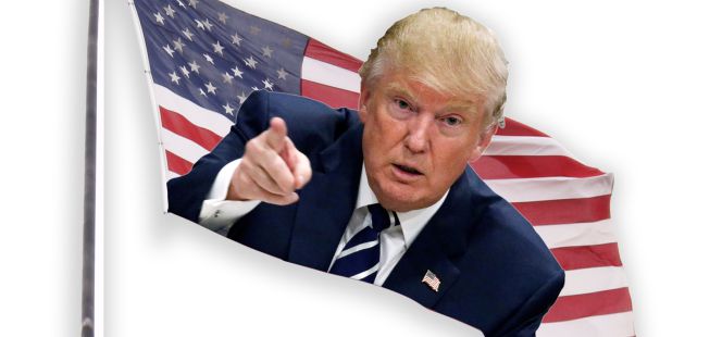 Donald Trump va en serio