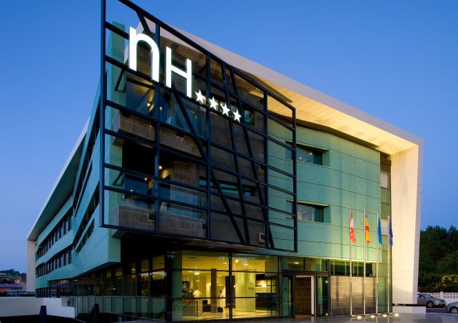 Hotel de NH en Gijón.