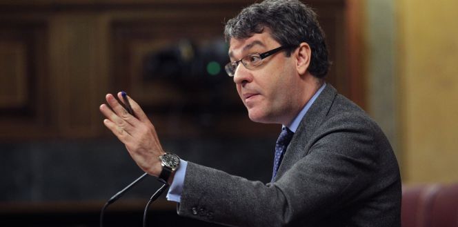 Alberto Nadal, ministro de Energía.