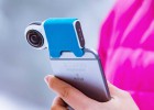 Esta cámara para el iPhone permite hacer streaming de vídeos en 360 grados Esta cámara para el iPhone permite hacer streaming de vídeos en 360 grados