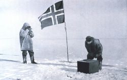 Polo Sur Roald Amundsen