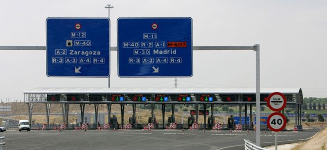 autopistas de peaje