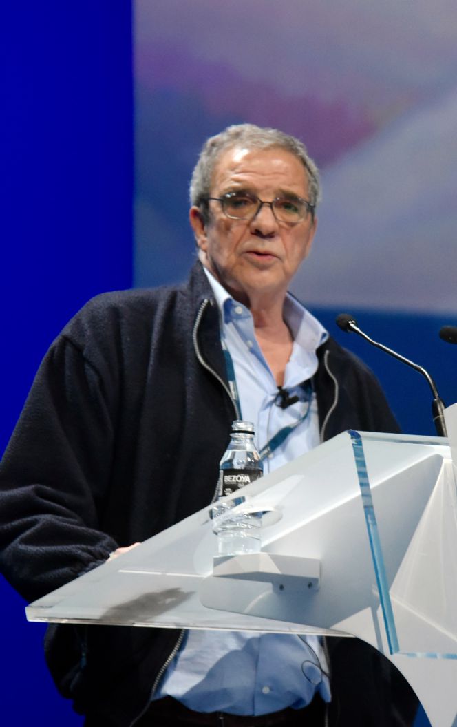 César Alierta, presidente de Telefónica.