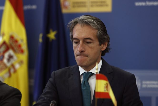 El ministro de Fomento, Íñigo de la Serna.