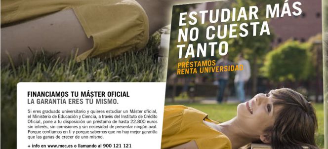 préstamos máster