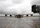 Nos colamos en las tripas del gigante A380 Nos colamos en las tripas del gigante A380