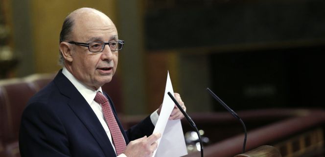 El ministro de Hacienda, Cristóbal Montoro.