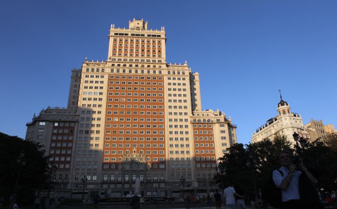 Edificio España.