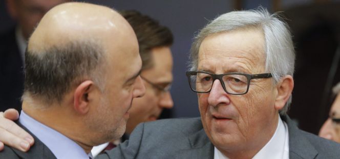 El presidente de la Comisión Europea, Jean-Claude Juncker.