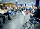 Libros y música en la fábrica Libros y música en la fábrica