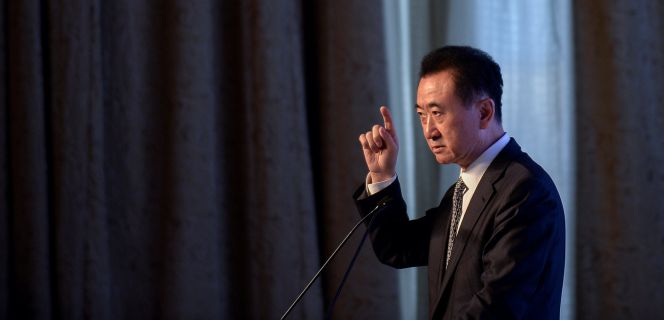 Wang Jianlin, presidente del Dalian Wanda.