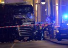 Varios muertos en Berlín al ser arrollados por un camión Varios muertos en Berlín al ser arrollados por un camión