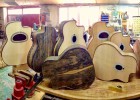 Guitarras con mucho mimo y mucho jazz Guitarras con mucho mimo y mucho jazz