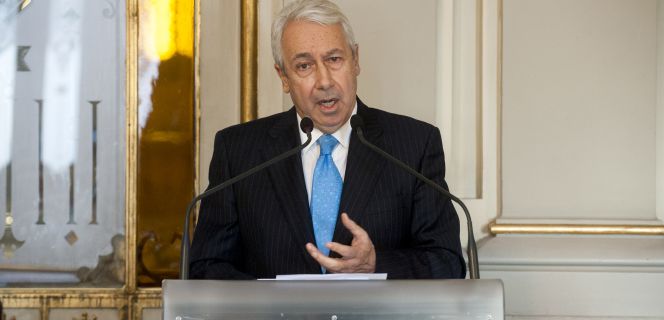 Antonio J. Zoido, presidente de BME