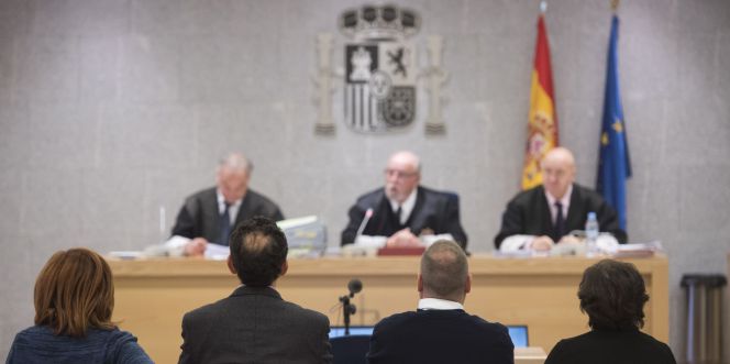 El exresponsable de Finanzas Forex Germán Cardona Soler,conocido como el "Madoff español" , en la Audiencia Naciona.