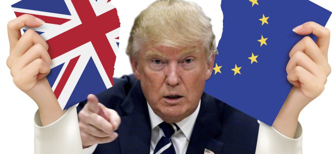 El ‘brexit’ y Trump marcan el mercado de divisas en 2016