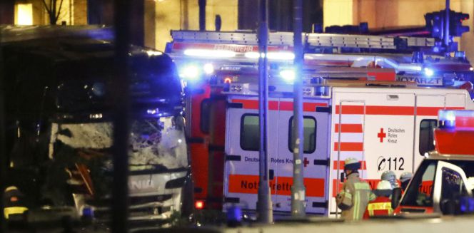 atentado en Berlín