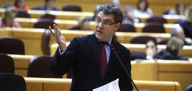 El ministro de Energía, Turismo y Agenda Digital, Álvaro Nadal.