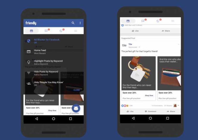 Une Facebook y Messenger de nuevo en una sola app