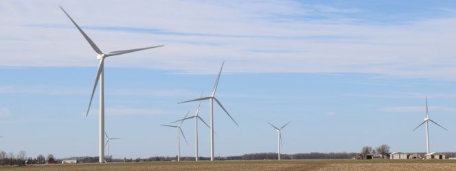 Gamesa vende 57 molinos de 3,3 MW en México