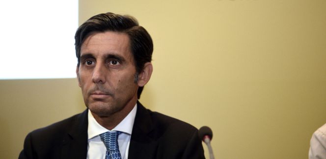 El presidente de Telefónica, José María Álvarez-Pallete.