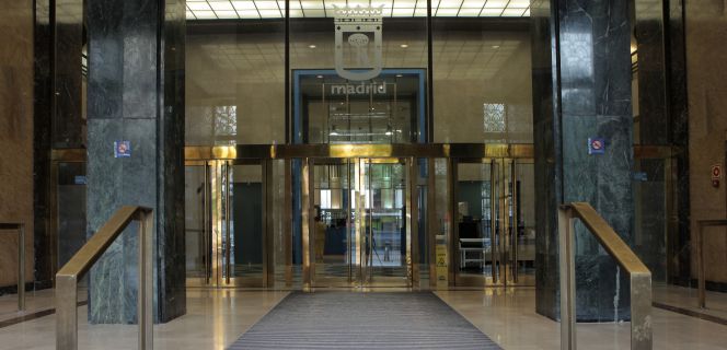 Sede de Economía y Hacienda en la calle de Alcalá de Madrid.