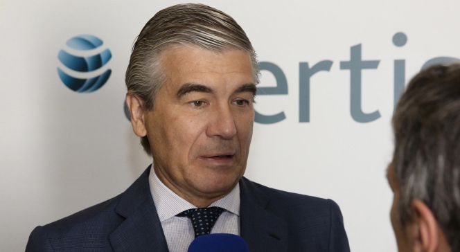 El consejero delegado de Abertis, Francisco Reynés.