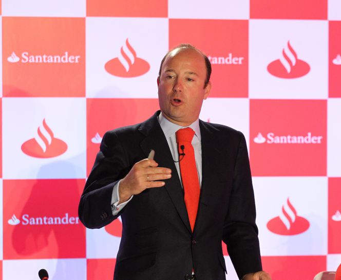 Juan Manuel Cendoya, nuevo vicepresidente de Santander España.