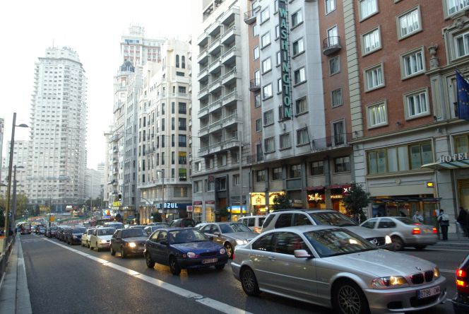 Madrid limita la velocidad a 70 kmh por la alta contaminación