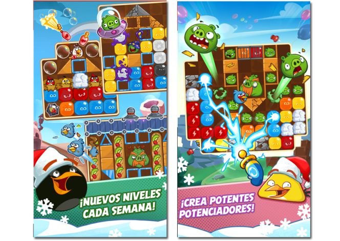 Angry Birds Blast, los pájaros cabreados vuelven a lo Candy Crush