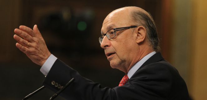 El ministro de Hacienda y Función Pública, Cristóbal Montoro.