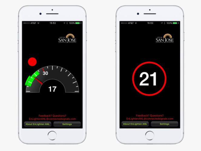 Desarrollan una app para predecir cuándo estarán en verde los semáforos