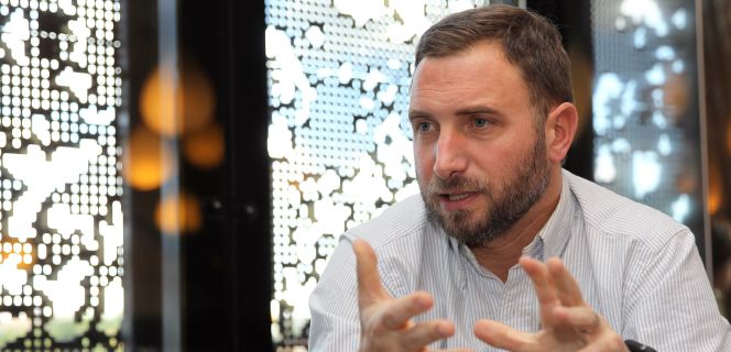 Juan Cruz, fundador de Trendy