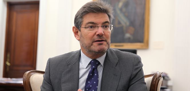 Rafael Catalá, Ministro de Justicia.