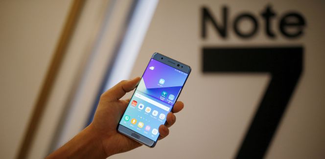 El Galaxy Note 7 llevó a Samsung a sufrir su mayor crisis.
