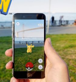 El videojuego para cazar pokémones causó furor.