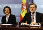 Rajoy recuerda a quien no puede disfrutar la Nochebuena Rajoy recuerda a quien no puede disfrutar la Nochebuena