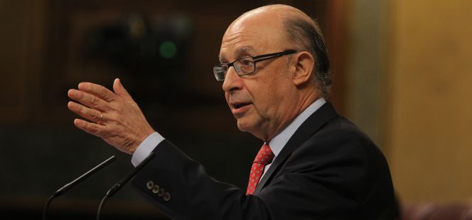 Cristobal Montoro, ministro de Hacienda.