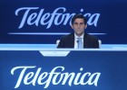 Los bajistas bajan la presión sobre la acción de Telefónica Los bajistas bajan la presión sobre la acción de Telefónica