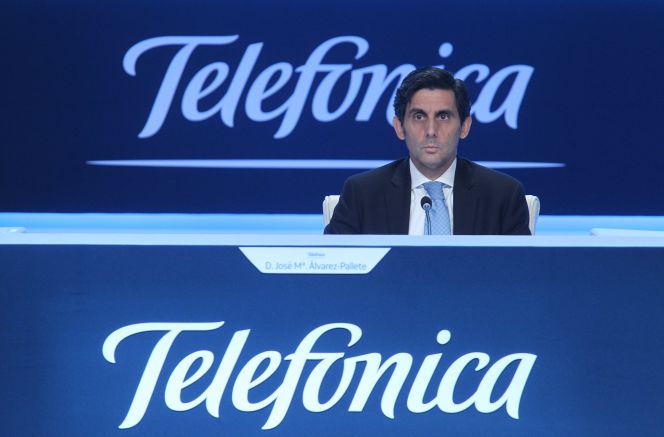 José María Álvarez-Pallete, presidente de Telefónica.