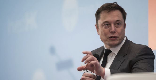 El fundador de Tesla, Elon Musk.